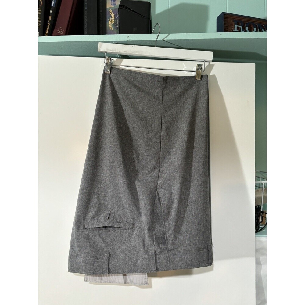 Ben Hogan Men's Golf Shorts Active Flex Size 42 Gray Flat Front